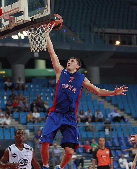 ΤΣΣΚΑ Μόσχας: Στα… ρηχά ο Χάινς (video)