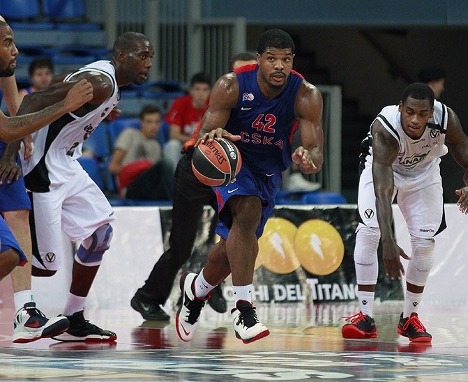 ΤΣΣΚΑ Μόσχας: Στα… ρηχά ο Χάινς (video)