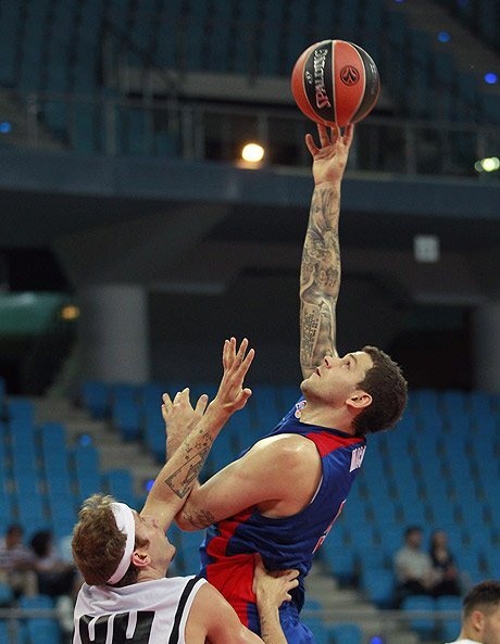 ΤΣΣΚΑ Μόσχας: Στα… ρηχά ο Χάινς (video)