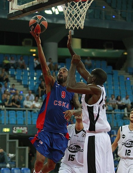 ΤΣΣΚΑ Μόσχας: Στα… ρηχά ο Χάινς (video)