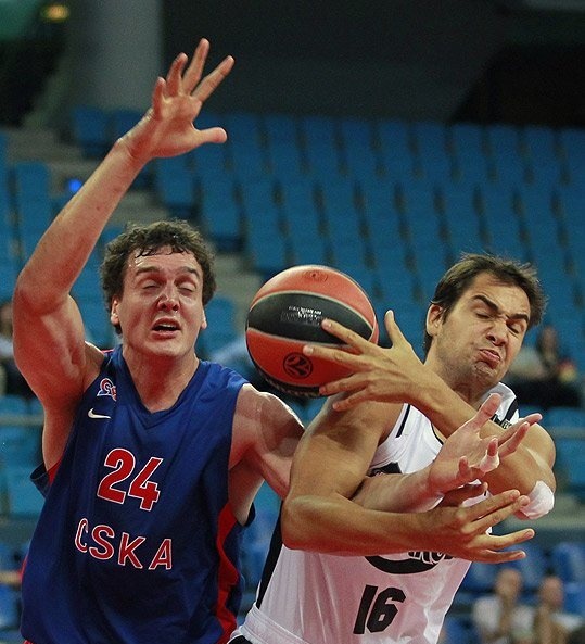 ΤΣΣΚΑ Μόσχας: Στα… ρηχά ο Χάινς (video)