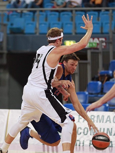 ΤΣΣΚΑ Μόσχας: Στα… ρηχά ο Χάινς (video)