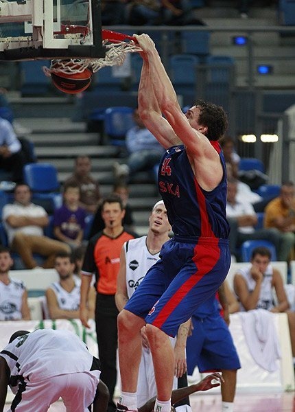 ΤΣΣΚΑ Μόσχας: Στα… ρηχά ο Χάινς (video)