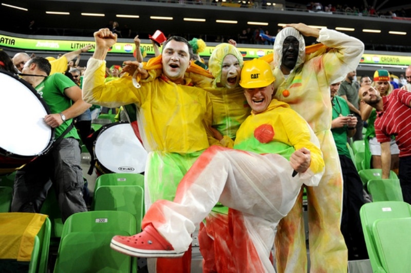 Ευρωμπάσκετ 2013: Βγάζει κυβέρνηση! (video+photos)