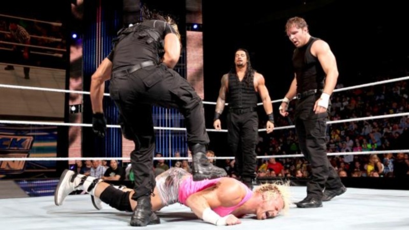 SmackDown: «Δούλεμα» και νίκη για Bryan (photos+videos)