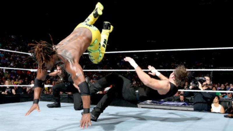 SmackDown: «Δούλεμα» και νίκη για Bryan (photos+videos)