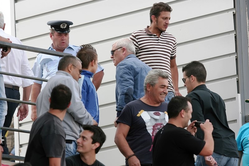 ΑΕΚ: Στο γήπεδο ο Μελισσανίδης (photos)