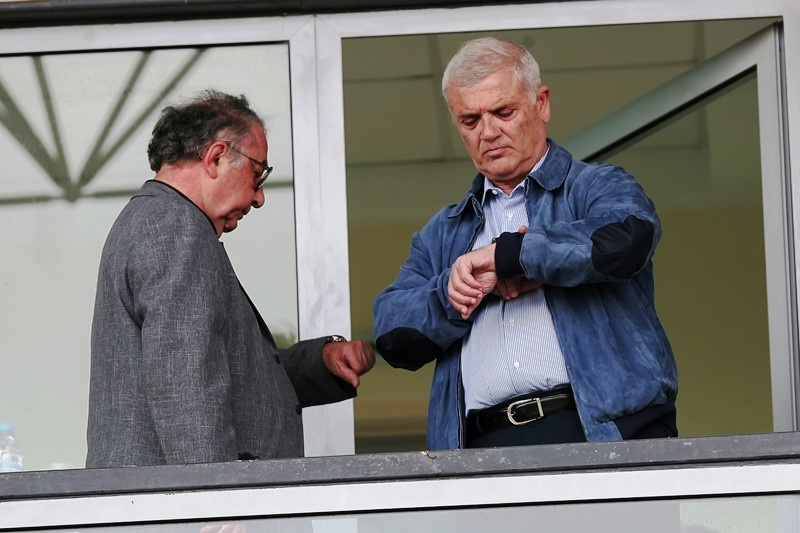ΑΕΚ: Στο γήπεδο ο Μελισσανίδης (photos)