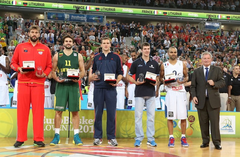 Ευρωμπάσκετ 2013: MVP ο Πάρκερ (video+photos)