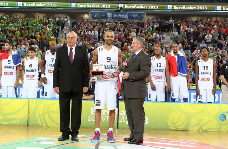 Ευρωμπάσκετ 2013: MVP ο Πάρκερ (video+photos)
