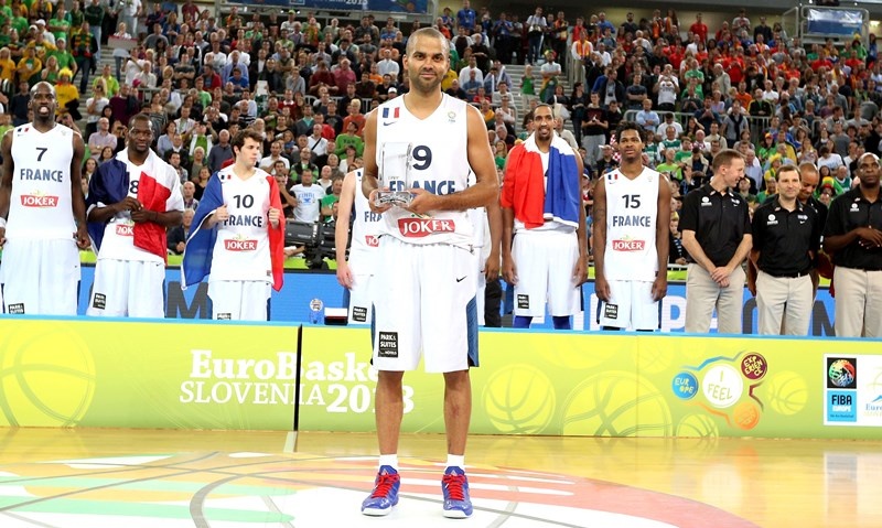 Ευρωμπάσκετ 2013: MVP ο Πάρκερ (video+photos)