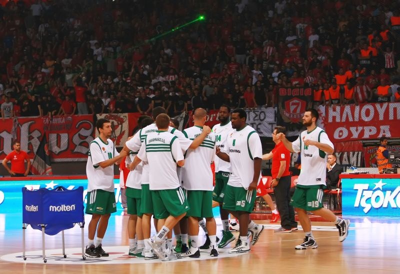 Παναθηναϊκός: Ο πρωταθλητής στον τόπο του… πρωταθλήματος (photos+videos)