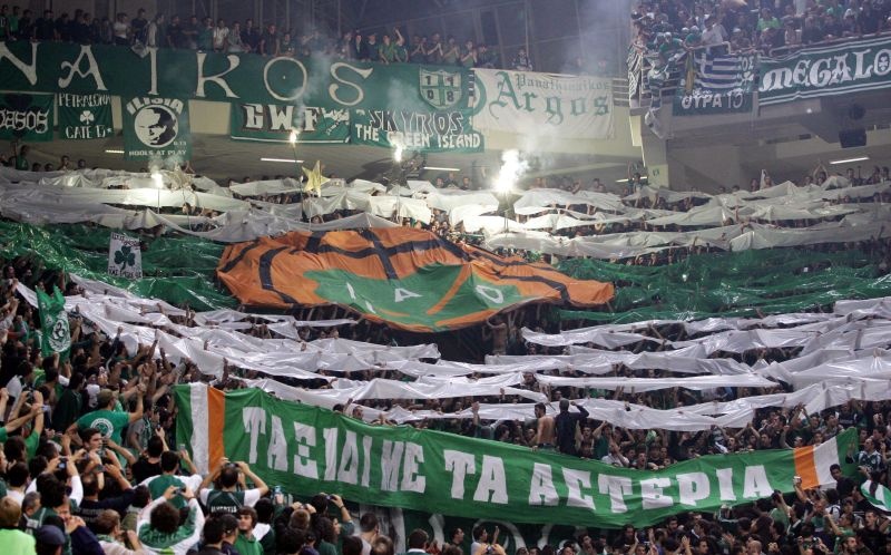 O πλανήτης είναι πράσινος, Παναθηναϊκέ (videos+photos)
