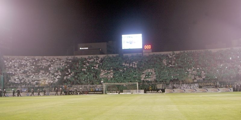 O πλανήτης είναι πράσινος, Παναθηναϊκέ (videos+photos)