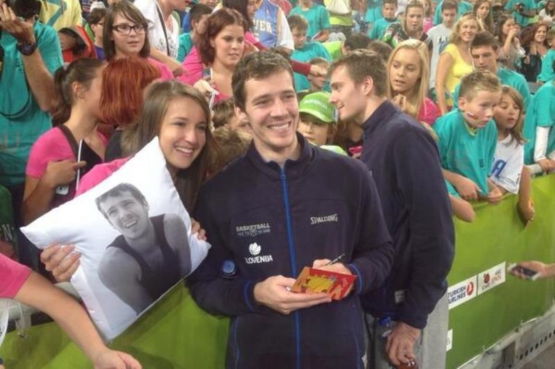 Ευρωμπάσκετ 2013: Όνειρα γλυκά με Ντράγκιτς! (photos)