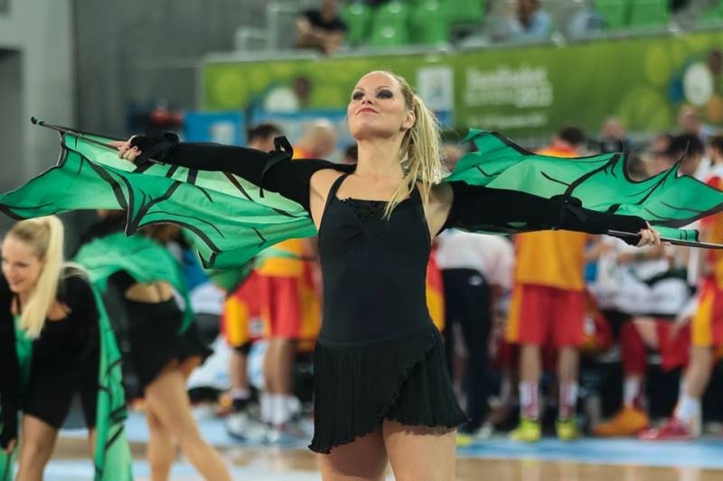 Ευρωμπάσκετ 2013: Το σήκωσαν οι τσιρλίντερ (photos)