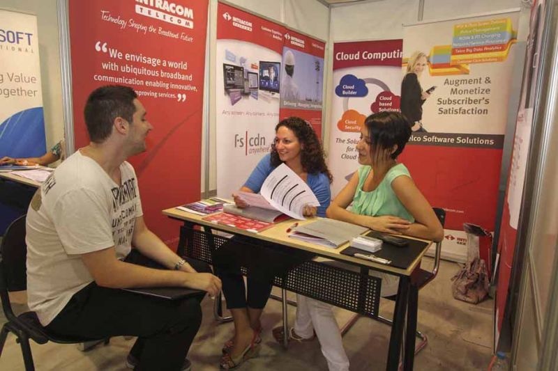 Mediterranean College: Χιλιάδες επισκέπτες στην Έκθεση Καριέρας «Employability Fair 2013»