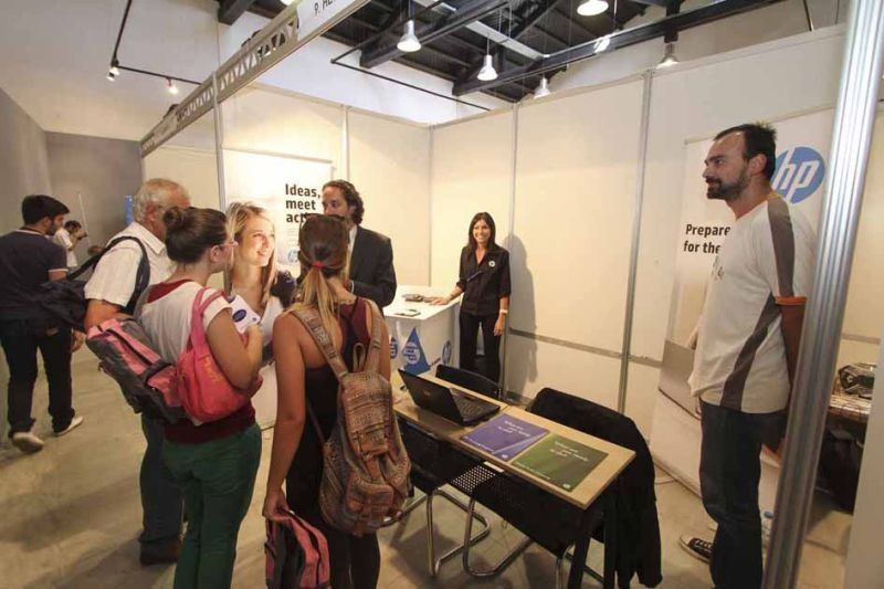 Mediterranean College: Χιλιάδες επισκέπτες στην Έκθεση Καριέρας «Employability Fair 2013»