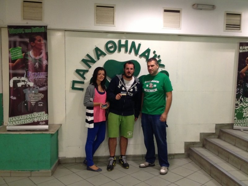 Παναθηναϊκός: Η αφοσίωση ενός νικητή - οπαδού (photos)