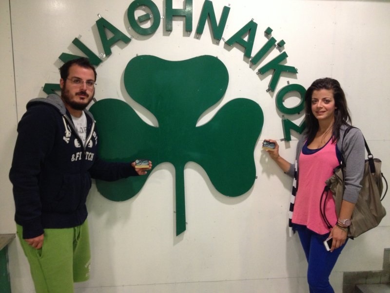 Παναθηναϊκός: Η αφοσίωση ενός νικητή - οπαδού (photos)