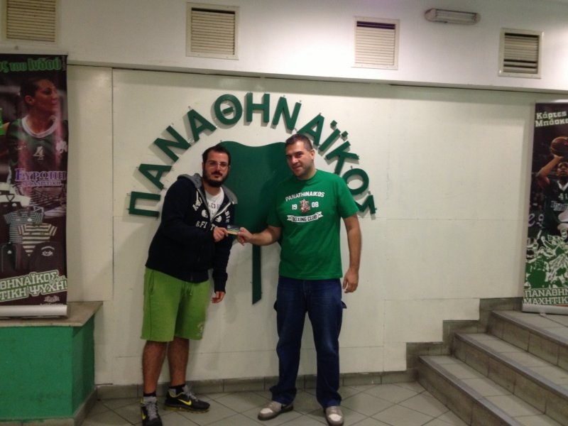 Παναθηναϊκός: Η αφοσίωση ενός νικητή - οπαδού (photos)