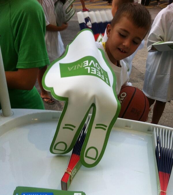 Ευρωμπάσκετ 2013: Νικήτρια η Λουμπλιάνα (photos)