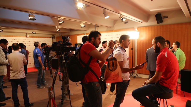 Ευρωλίγκα: Οι φωτογραφίες από την παρουσίαση του ΝΒΑ2Κ14 (photos)