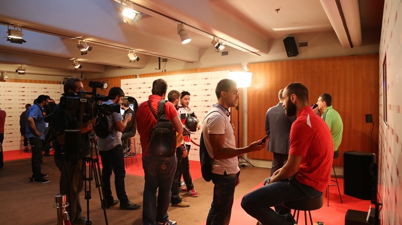 Ευρωλίγκα: Οι φωτογραφίες από την παρουσίαση του ΝΒΑ2Κ14 (photos)