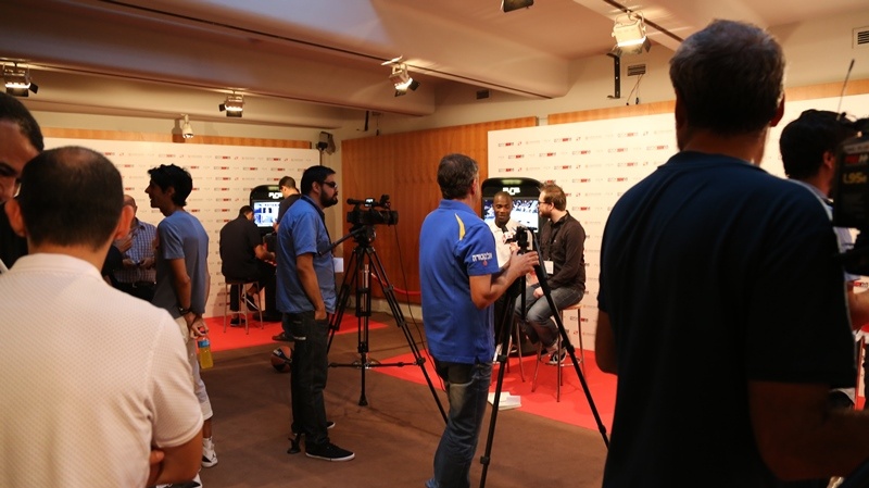 Ευρωλίγκα: Οι φωτογραφίες από την παρουσίαση του ΝΒΑ2Κ14 (photos)