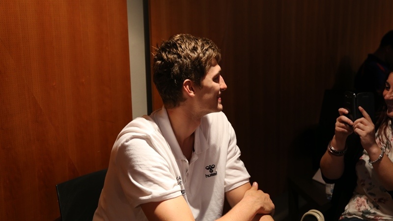 Ευρωλίγκα: Οι φωτογραφίες από την παρουσίαση του ΝΒΑ2Κ14 (photos)