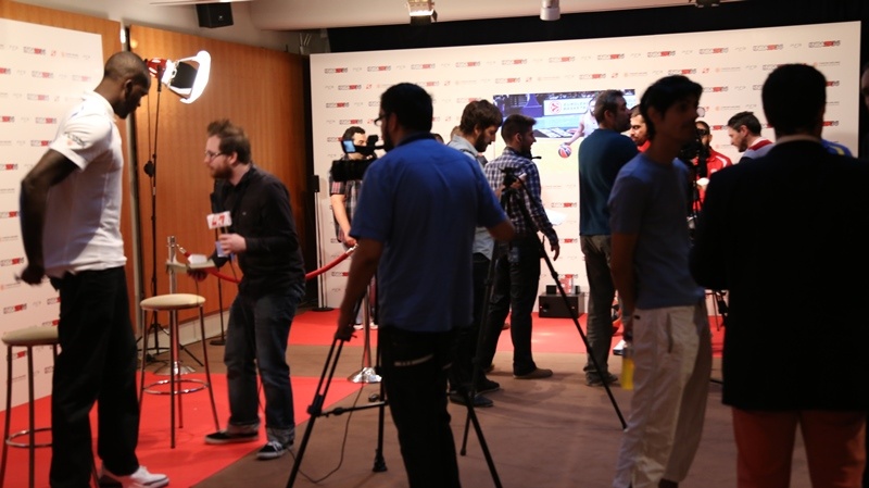 Ευρωλίγκα: Οι φωτογραφίες από την παρουσίαση του ΝΒΑ2Κ14 (photos)