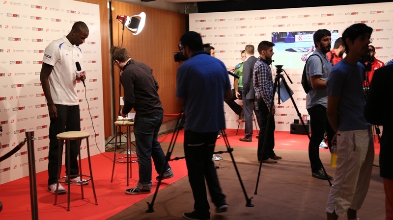 Ευρωλίγκα: Οι φωτογραφίες από την παρουσίαση του ΝΒΑ2Κ14 (photos)