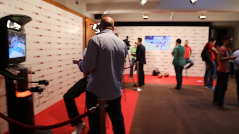 Ευρωλίγκα: Οι φωτογραφίες από την παρουσίαση του ΝΒΑ2Κ14 (photos)