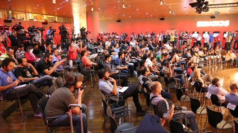 Ευρωλίγκα: Οι φωτογραφίες από την παρουσίαση του ΝΒΑ2Κ14 (photos)