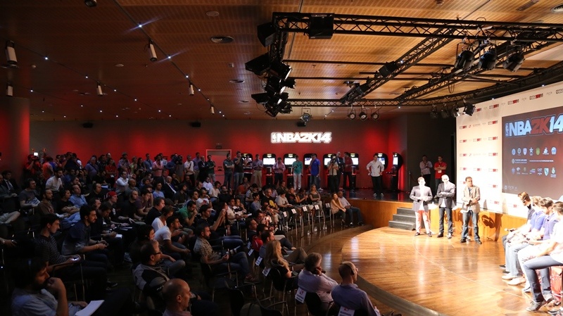 Ευρωλίγκα: Οι φωτογραφίες από την παρουσίαση του ΝΒΑ2Κ14 (photos)