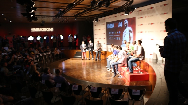 Ευρωλίγκα: Οι φωτογραφίες από την παρουσίαση του ΝΒΑ2Κ14 (photos)