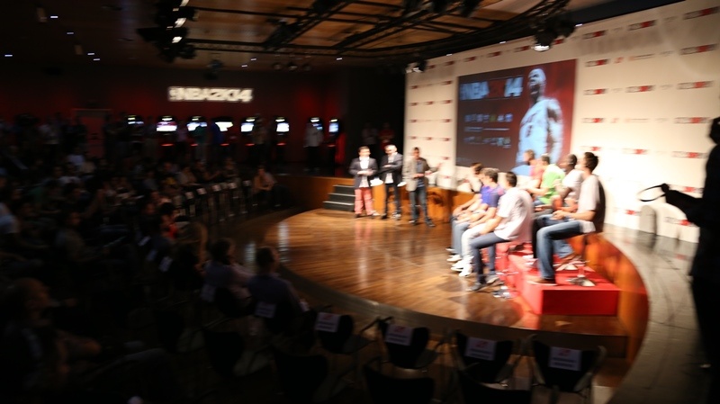 Ευρωλίγκα: Οι φωτογραφίες από την παρουσίαση του ΝΒΑ2Κ14 (photos)