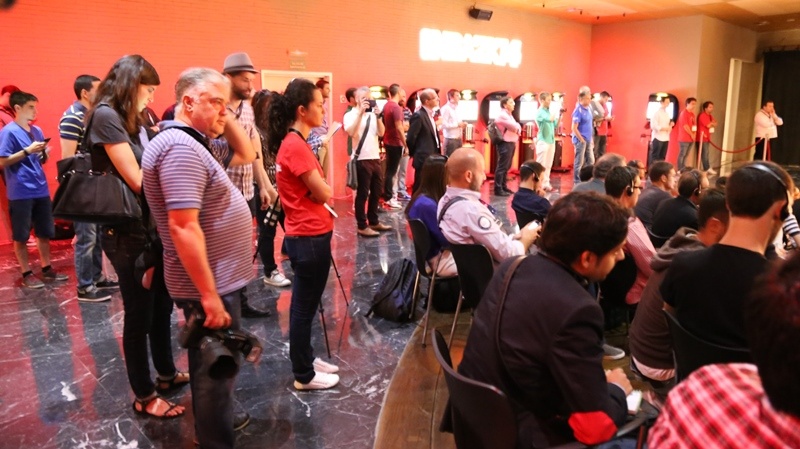 Ευρωλίγκα: Οι φωτογραφίες από την παρουσίαση του ΝΒΑ2Κ14 (photos)