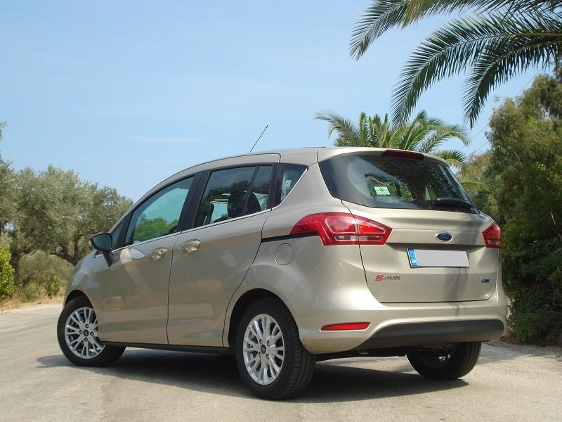 Ford B-Max: Πολλά με λίγα (photos)