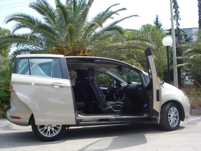 Ford B-Max: Πολλά με λίγα (photos)