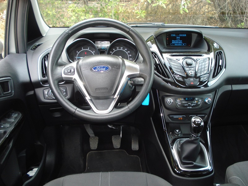Ford B-Max: Πολλά με λίγα (photos)