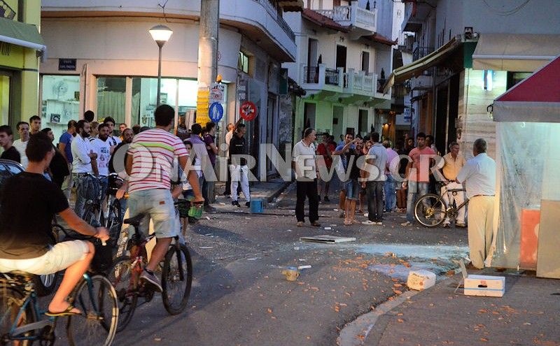 Χάος και νέα επεισόδια «αιωνίων» στο Μεσολόγγι (photos)