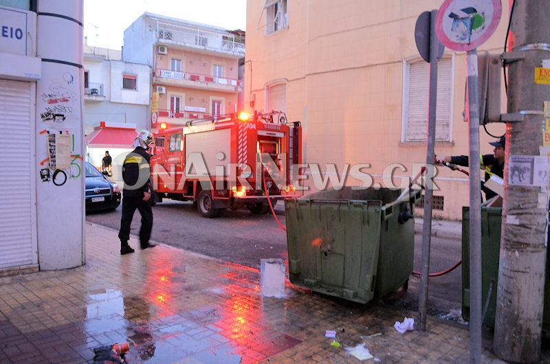 Χάος και νέα επεισόδια «αιωνίων» στο Μεσολόγγι (photos)