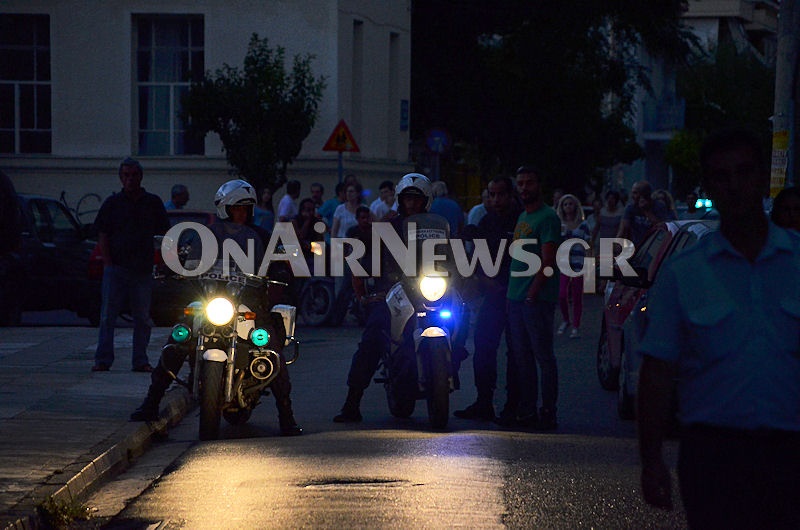 Χάος και νέα επεισόδια «αιωνίων» στο Μεσολόγγι (photos)