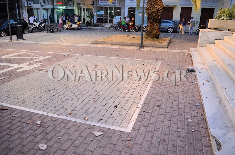 Χάος και νέα επεισόδια «αιωνίων» στο Μεσολόγγι (photos)
