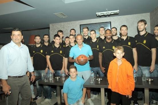 Άρης: «Παρών» και ο Γκάλης (photos)