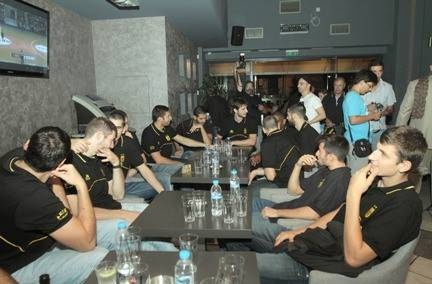 Άρης: «Παρών» και ο Γκάλης (photos)
