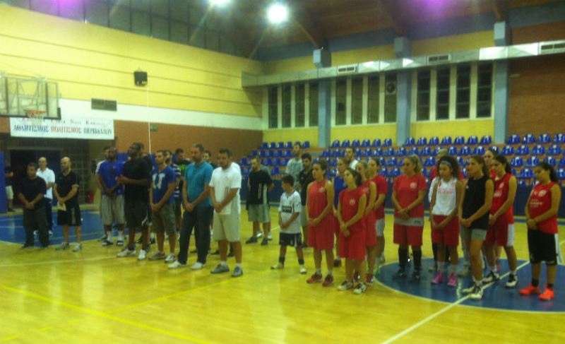 Κηφισιά: Αγιασμός στο «Δ. Βικέλας» (photos)