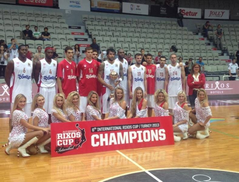 Ολυμπιακός: Νικητής στο «Rixos Cup» (photos)