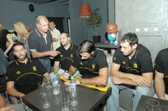 Άρης: «Παρών» και ο Γκάλης (photos)